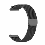 BStrap Milanese pašček za Garmin Venu 2S, black