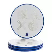 Podmetači za čaše Playstation 5 - Metal Coasters