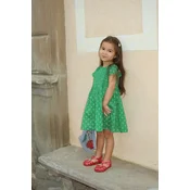 Otroška bombažna obleka Konges Slojd CAMI SMOCK DRESS GOTS