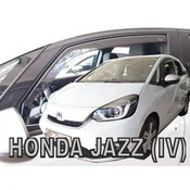 Heko Bocni vetrobrani Team za HONDA JAZZ IV 5D 2019+, Prednji