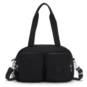 KIPLING Torba za čez ramo Defea črna