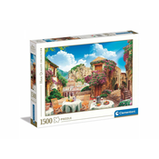 CLEMENTONI Puzzle 1500 delova Italian Sight