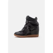 STEVE MADDEN Visoke superge Mavis črna
