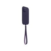 Apple Magsafe usnjeni etui za iPhone 12 Pro Max, temno lila (MK0D3ZM / A)