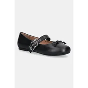 Usnjene balerinke Love Moschino