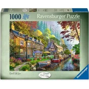 Ravensburger puzzle (slagalice) – 1000pcs Ulica uz kanal RA12001981
