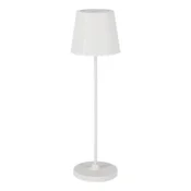 Eglo 75793 - prigušiva spoljašnja stona lampa CABOZO LED/3,8W/5V 2000 mAh IP44 bela