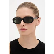 Sončna očala Ray-Ban ženska, črna barva, 0RB2221