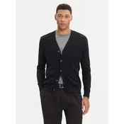Marc OPolo Pletena jopica 529 5063 61042 Črna Regular Fit