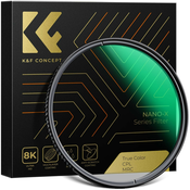 K&F 95MM CPL Filter True Color Circular Polarizers Filter with 28 Multi-Layer Coatings