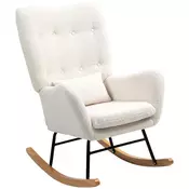 Homestar Gugalnik 69x92x100 cm krem