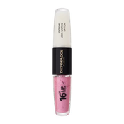 Dermacol 16H Lip Colour Extreme Long-Lasting Lipstick dolgoobstojna šminka in glos za ustnice 2v1 8 ml Odtenek 11