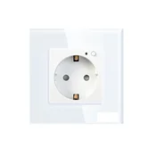 Exeshop 16A EU Wi-Fi WALL SOCKET Beli (TUYA)