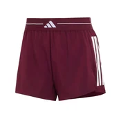 ADIDAS PERFORMANCE Športne hlače Hyperglam bordo/bela