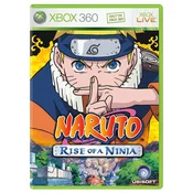 Naruto Rise of a Ninja (XBOX 360) - rabljeno