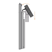 STB Nosilec-p-BR36 za Philips BDP3290 z Avant 55