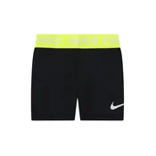 Nike Sportswear Hlače neonsko rumena / črna / bela