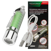 Rock FORCE Mini LED napajalna svetilka 6v1 USB-C 100 lm 500 mAh
