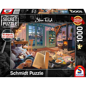 Sestavljanka puzzle 1000 delna Schmidt Počitniški dom