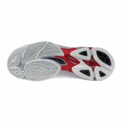 Mizuno Tenisice za dvoranski nogomet Wave Voltage 2 V1GA2460 Bijela