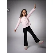 Sinsay - Pamučna majica sa motivom srca - roze