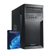 HYPER BYTE HYPER BYTE Multi PC – namizni/pisarniški računalnik - Intel Core i7 | 3,9 GHz | 16GB RAM | 512GB SSD Festplatte | WLAN | DVD+RW | Win11 Pro, (21912888)