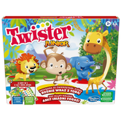 Twister Junior 2-v-1 - družabna igra v madžarščini