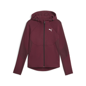 Puma EVOSTRIPE FULL-ZIP HOODIE, ženska jopica, vijolična 676073