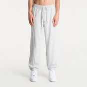 Superge Jordan Brooklyn Fleece Mens Pants Neutral Grey/ Htr/ University Red S