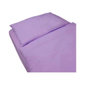 SkinPro Silver - Antibakterijski prekrivač za vzglavnik 40x60 cm vijolična