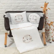 Aberto Design Komplet posteljine za bebe, Krem