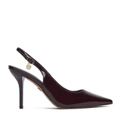 Čevlji z visoko peto Nine West CEO-CD25-316-1 Bordo rdeča