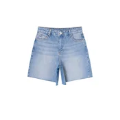 Trendyol Milla ženski šorts Twoss26Sr00095, svetloplava-plava