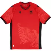 Macron Dres (majica) s kratkim rukavima Macron Albania Home Jersey 2025/26