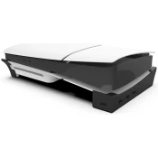 iPega P5S008A Horizontalni stojalo z USB HUB za PS5 Slim/PS5 Pro črno