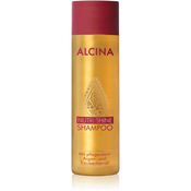 Alcina Nutri Shine hranilni šampon z arganovim oljem 250 ml