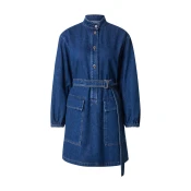 Weekend Max Mara Dolga srajca EURO moder denim