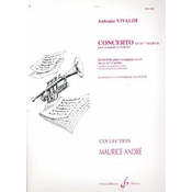 VIVALDI:CONCERTO EN SI b MAJEUR TROMPETE & piano
