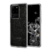 Maska Spigen Liquid Crystal Glitter za Samsung S20 Ultra/ G988F transparent
