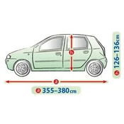Car Cover Mobile Garage hb M1