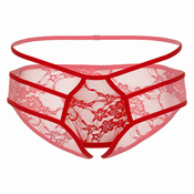 Daring Intimates – Jade hlačke - Rdeča, S/M