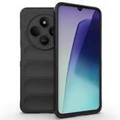 Robusten ovitek Waves za Xiaomi Poco C75 - črn