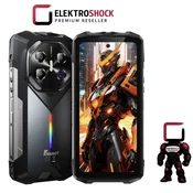 FOSSIBOT pametni telefon F113 12GB/256GB, Gray
