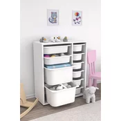 HANAH HOME Višenamenska polica Zen 2D2K6U White