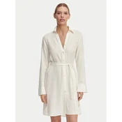 Emporio Armani Srajčna obleka EW000817 AF20252 U1131 Bela