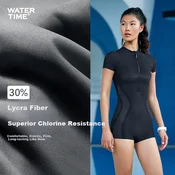 Watertime Ženski jednodelni kupaci kostim, Crni