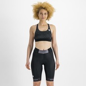 Sportful NEO W SHORT, hlače kolesarske, črna 1122030