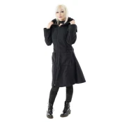 Ženski plašč POIZEN INDUSTRIES - JANIE - BLACK - POI1425