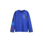 Desigual Majica modra/mešane barve