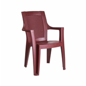Stolica Ema ratan - Bordo 108994